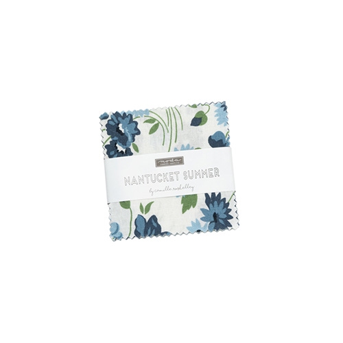 Nantucket Summer Mini Charm Packs By Moda - Packs Of 24