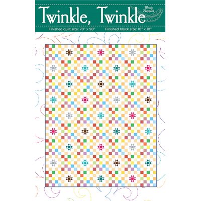 Twinkle Twinkle Pattern By Wendy Sheppard For Moda - Min. Of 3