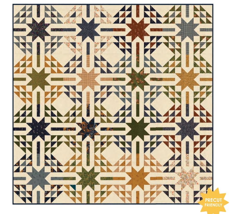 Aglow Pattern By Modernly Morgan For Moda - Minimum Of 3