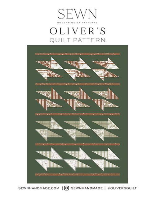 Oliver\'s Quilt Pattern By Amy Schelle For Moda - Min. Of 3