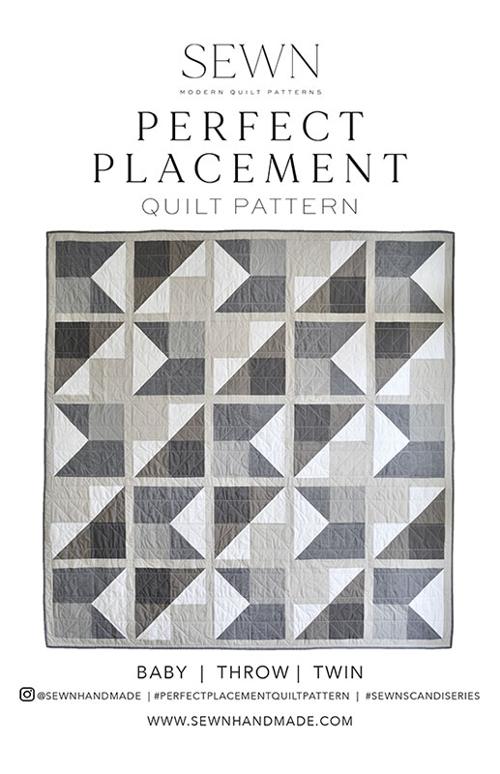 Perfect Placement Quilt Pattern By Amy Schelle For Moda - Min. Of 3