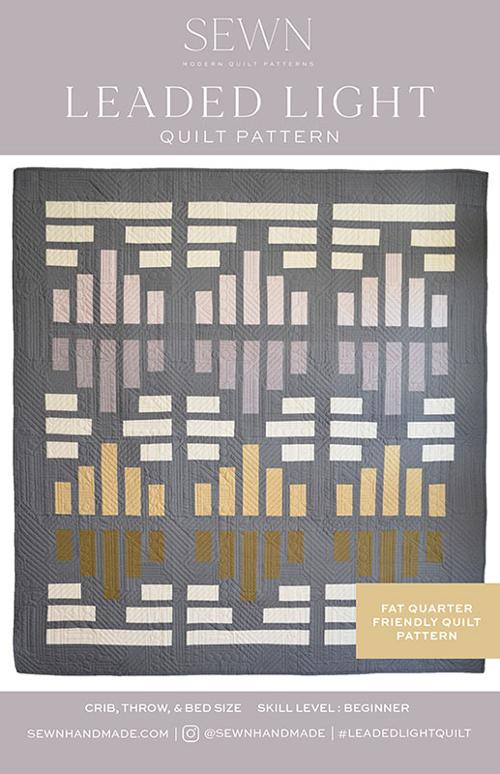 Leaded Light Quilt Pattern By Amy Schelle For Moda - Min. Of 3