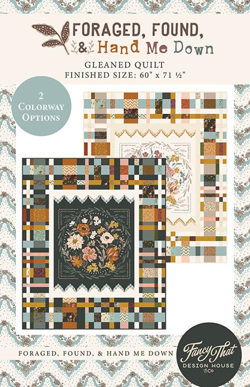 Gleaned Quilt Pattern By Fancy That Design House For Moda - Min. Of 3