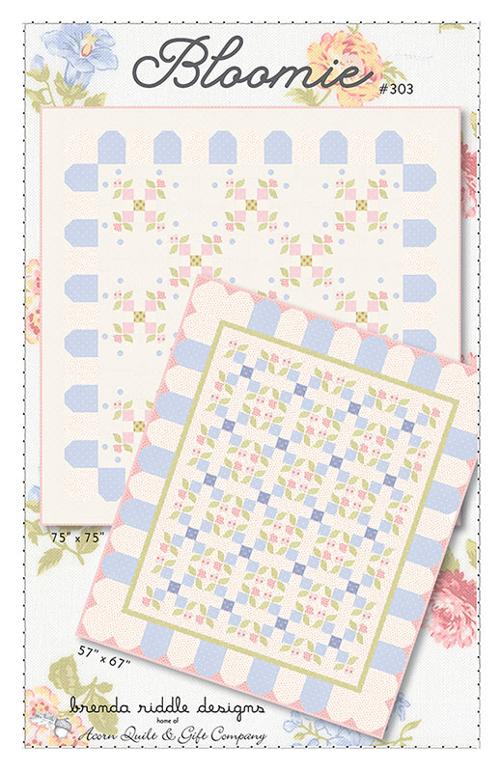 Bloomie Pattern By Acorn Quilts For Moda - Min. Of 3