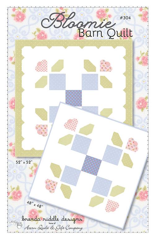 Bloomie Barn Pattern By Acorn Quilts For Moda - Min. Of 3