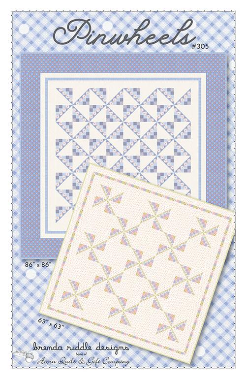 Pinwheels Pattern By Acorn Quilts For Moda - Min. Of 3