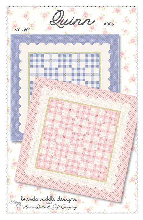 Quinn Pattern By Acorn Quilts For Moda - Min. Of 3