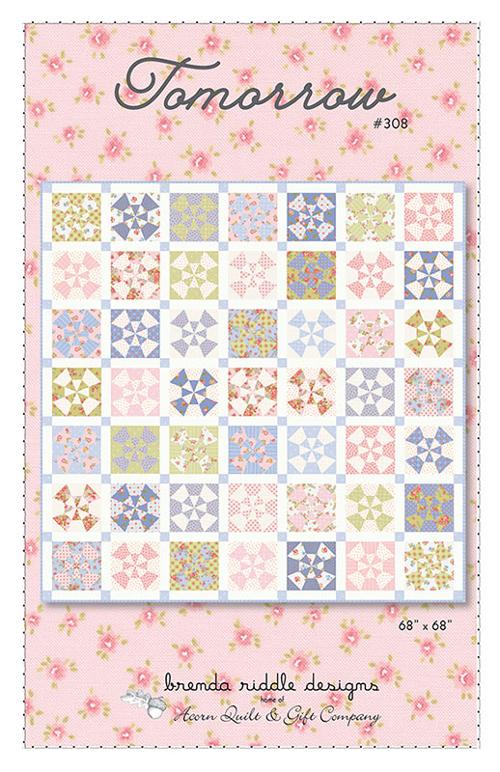 Tomorrow Pattern By Acorn Quilts For Moda - Min. Of 3