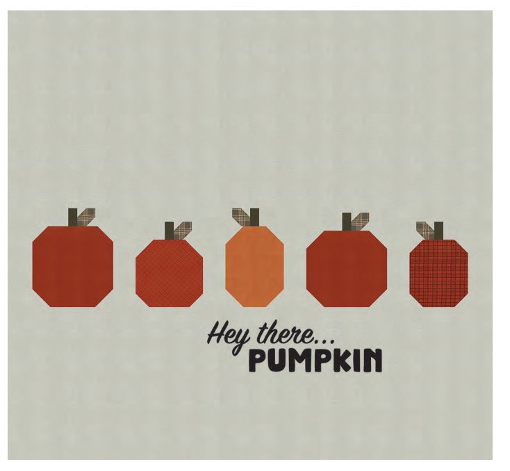 Pumpkin Stand Pattern By Primitive Gatherings For Moda - Minimum Of 3