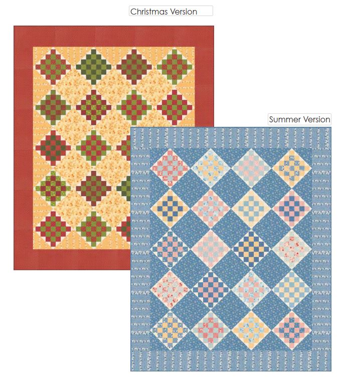 Countryside Pattern By Betsy Chutchian Design For Moda - Min. Of 3