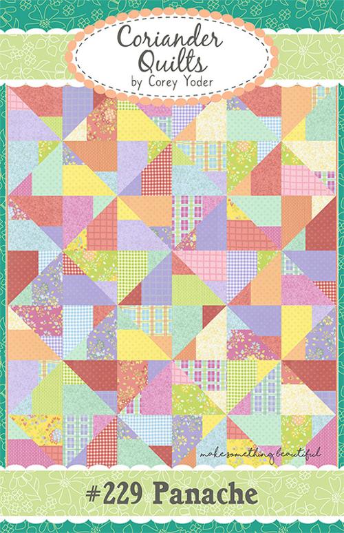 Panache Pattern By Coriander Quilts For Moda - Minimum Of 3