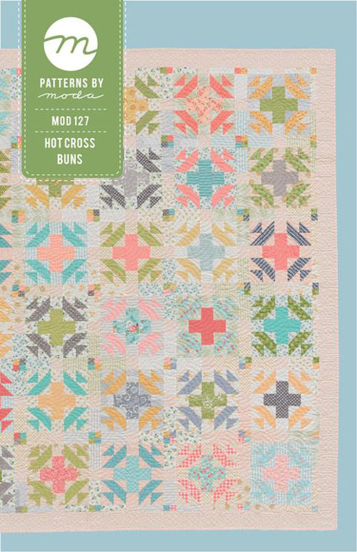 Hot Cross Buns Pattern By Moda - Minimum Of 3