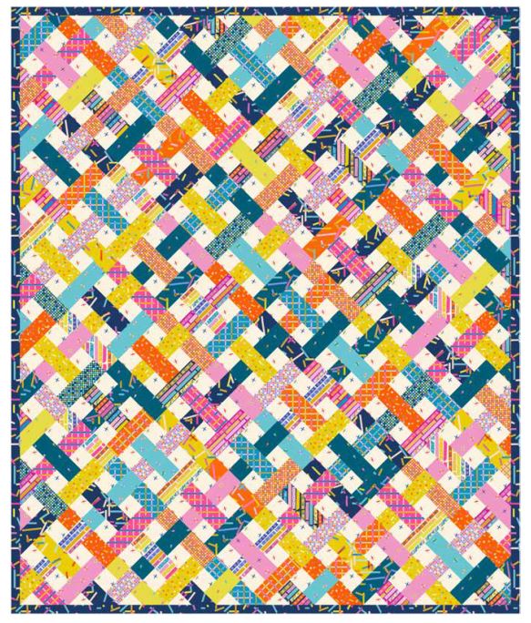 The Charlotte Quilt Pattern For Moda - Minimum Of 3