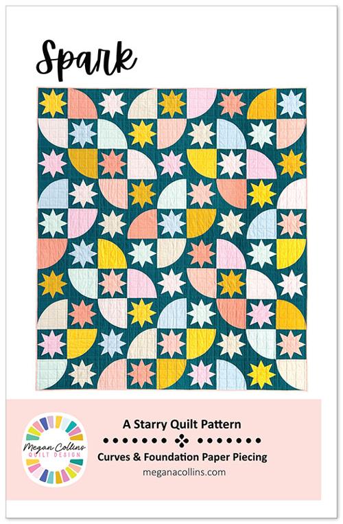 Spark Pattern By Megan Collins Quilt Design For Moda - Minimum Of 3