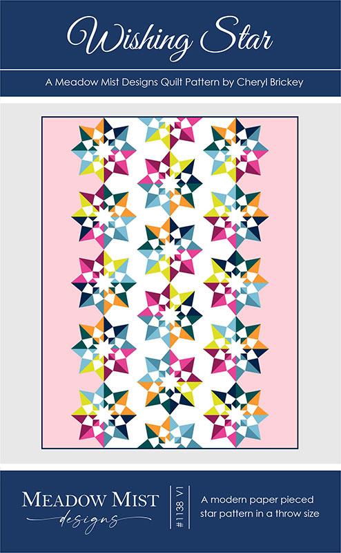 Wishing Star Pattern By Meadow Mist Designs For Moda - Minimum Of 3