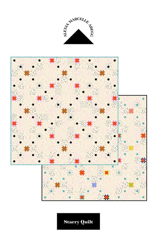 Starry Quilt Pattern By Alexia Marcelle For Moda - Minimum Of 3