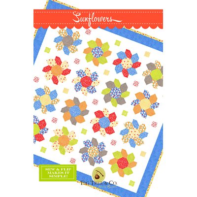 Sunflowers Pattern By Fig Tree & Co. - Min. Of 3