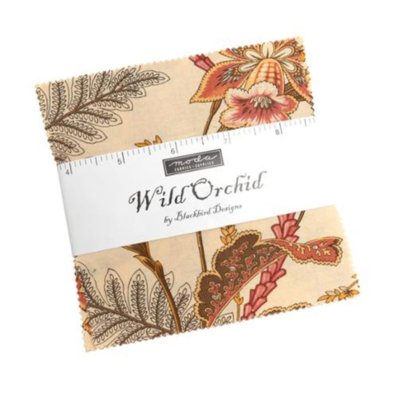 Wild Orchid Charm Packs - Packs Of 12