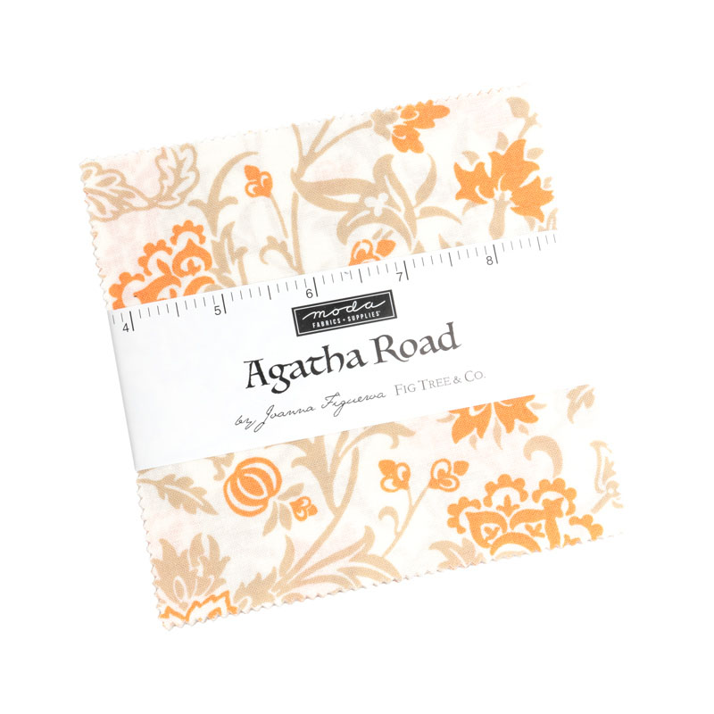 Agatha Road Charm Packs By Moda - Packs Of 12