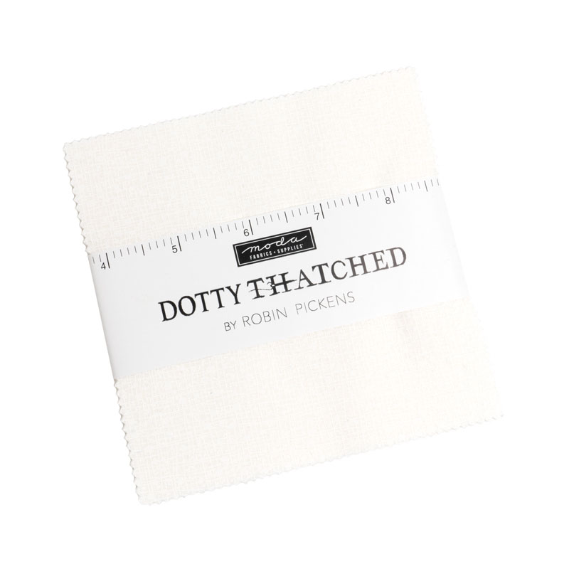 Dotty Thatched Charm Packs By Moda - Packs Of 12