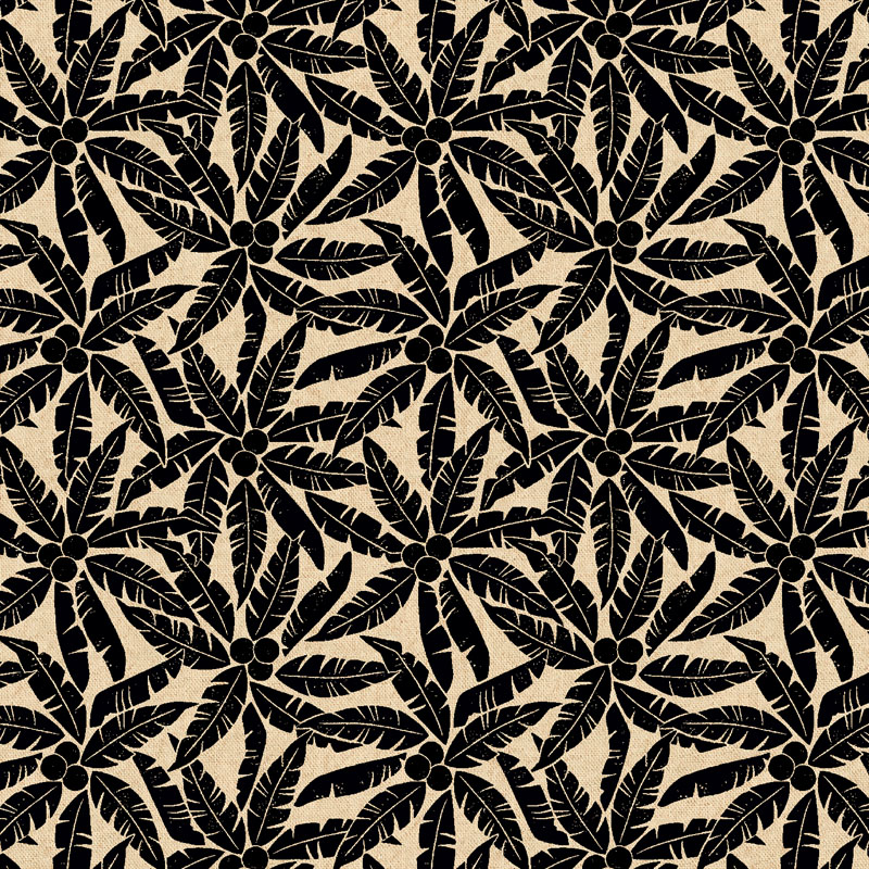 Rising Sun By Cotton + Steel Fabrics For Rjr Fabrics - Canvas - Unbleached