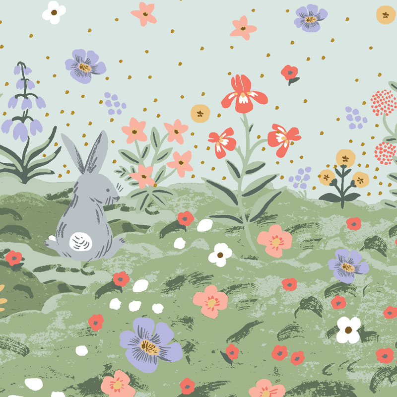 Easter Ii By Rifle Paper Co. For Cotton + Steel Fabrics