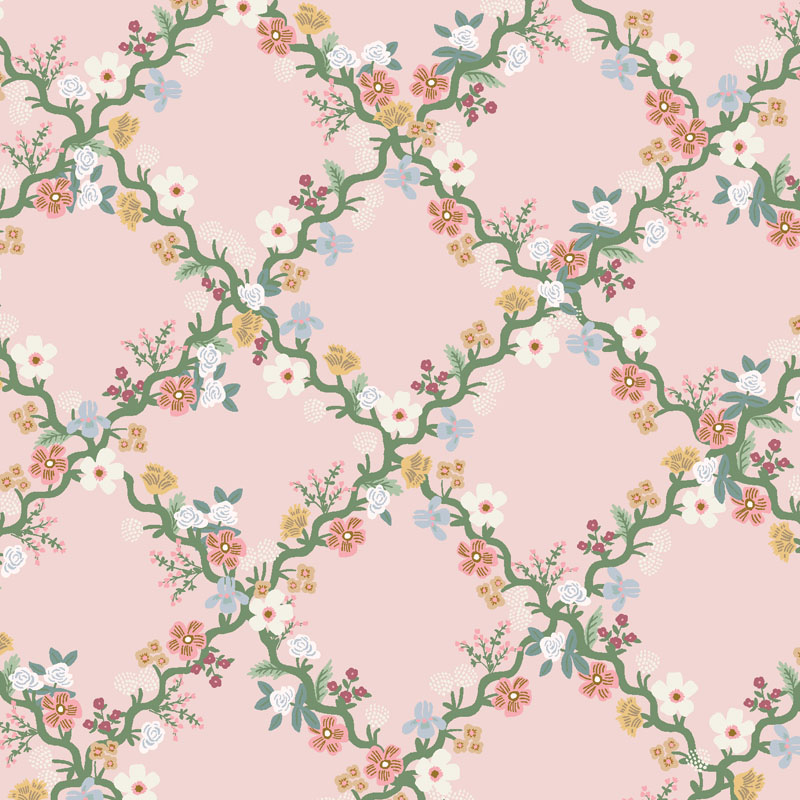 Easter Ii By Rifle Paper Co. For Cotton + Steel Fabrics