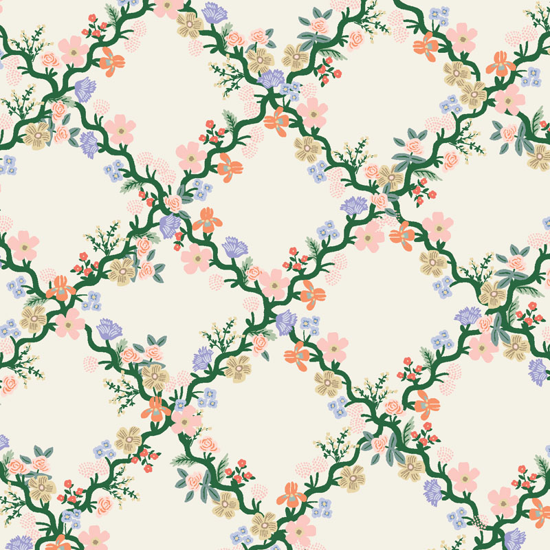 Easter Ii By Rifle Paper Co. For Cotton + Steel Fabrics