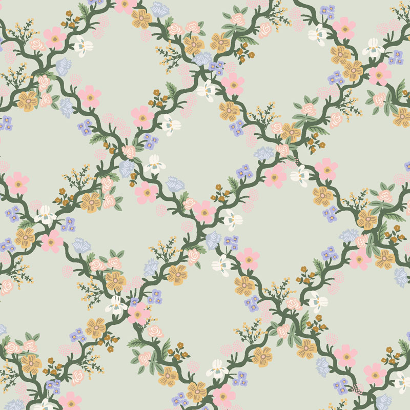 Easter Ii By Rifle Paper Co. For Cotton + Steel Fabrics