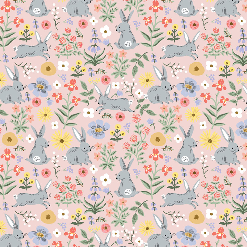 Easter Ii By Rifle Paper Co. For Cotton + Steel Fabrics