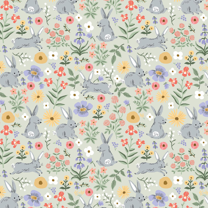 Easter Ii By Rifle Paper Co. For Cotton + Steel Fabrics