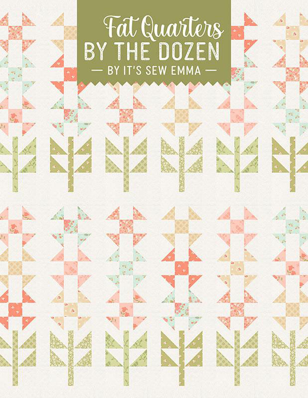 Fat Quarters By The Dozen Book By It\'s Sew Emma For Moda - Minimum Of 3