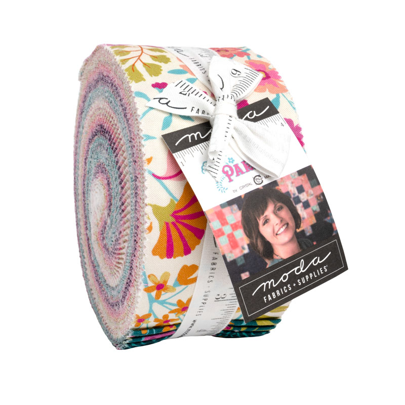 Parlor Jelly Rolls By Moda - Packs Of 4