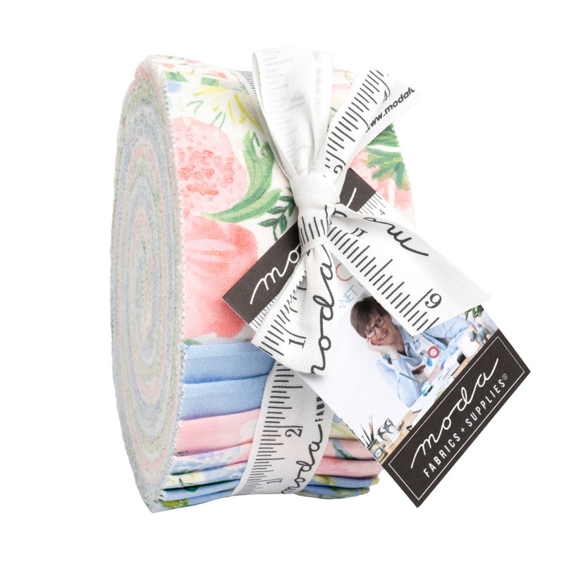 Sweet Cecily Jelly Rolls By Moda - Packs Of 4