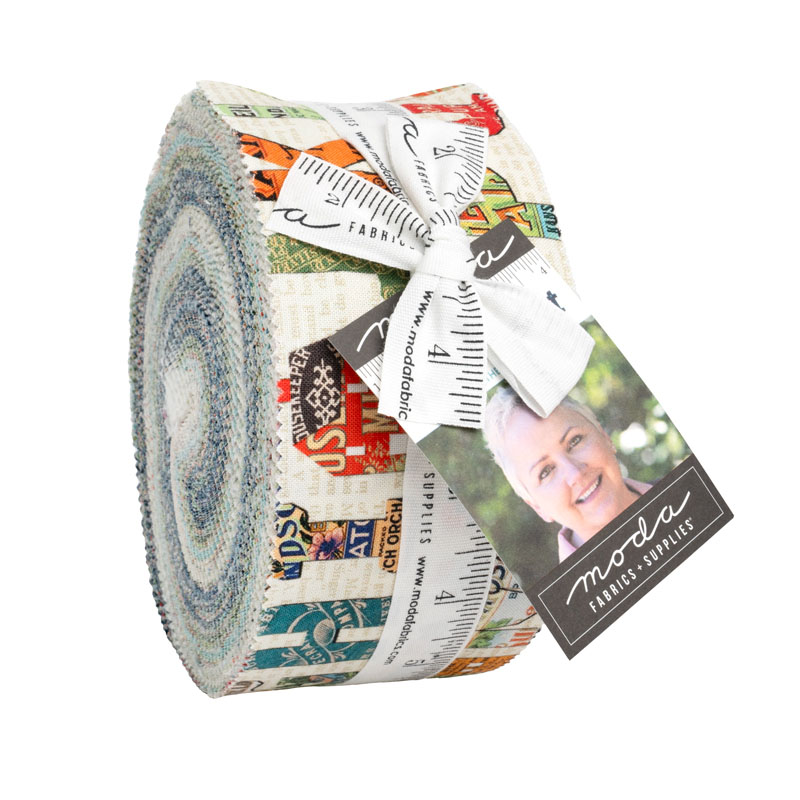 Paper Hamlet Jelly Rolls By Moda - Packs Of 4