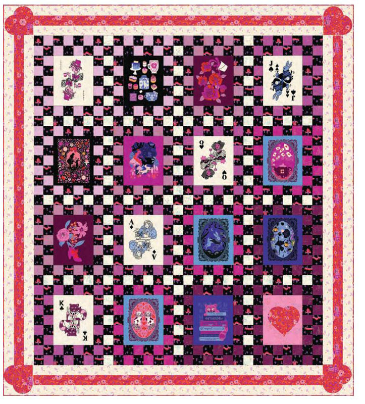 Hello Alice Quilt Kit By Ruby Star Society For Moda