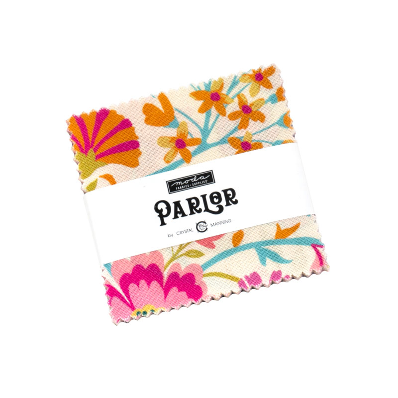 Parlor Mini Charm Packs By Moda - Packs Of 24