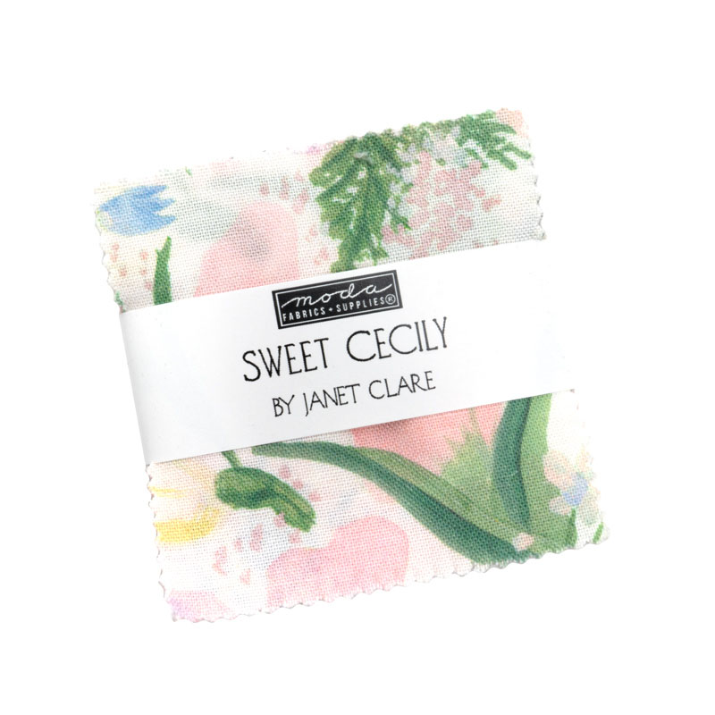 Sweet Cecily Mini Charm Packs By Moda - Packs Of 24