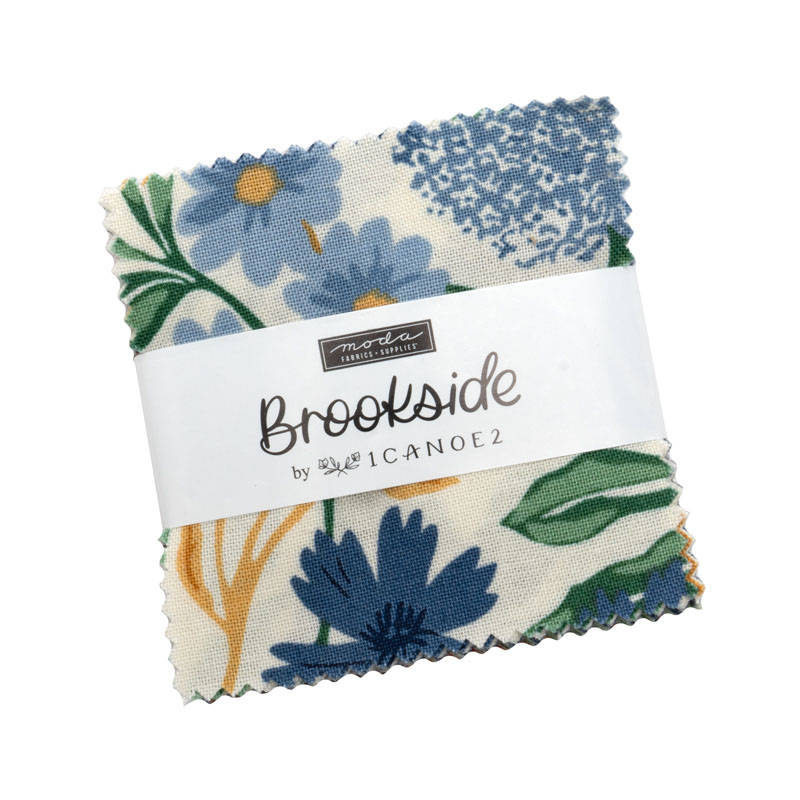 Brookside Mini Charm Packs By Moda - Packs Of 24