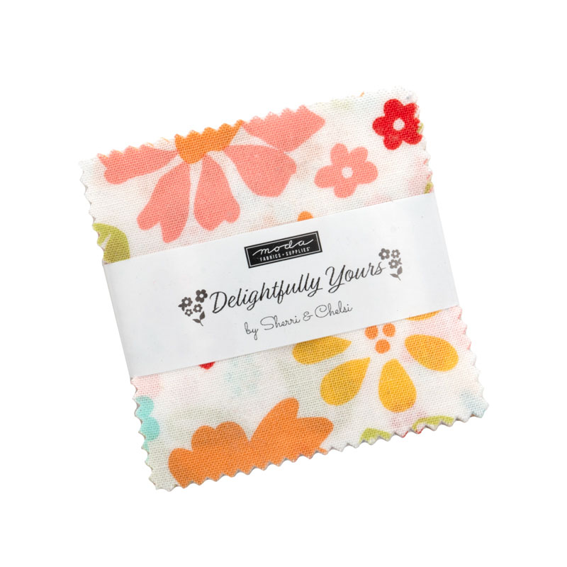 Delightfully Yours Mini Charm Packs By Moda - Packs Of 24