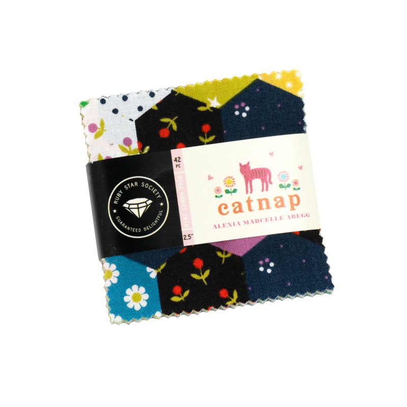 Catnap Mini Charm Packs By Moda - Packs Of 24