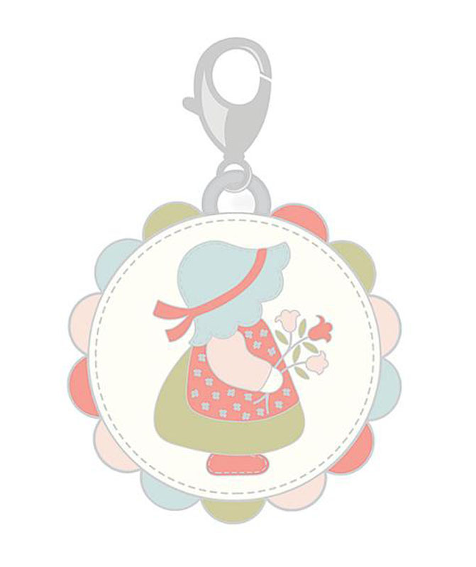 Sunbonnet Zipper Pull 1.75" By My Sew Quilty Life For Moda - Multiple Of 3