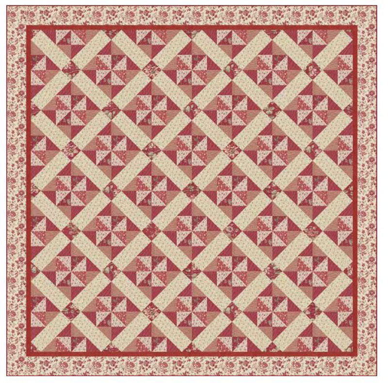 Champ De Fleurs Pattern By French General For Moda - Min. Of 3