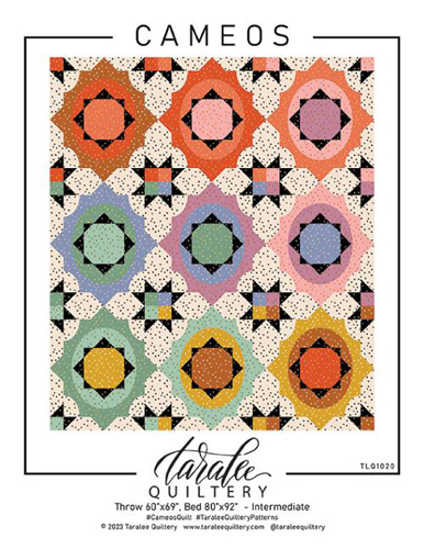 Bread And Butter Pattern By Taralee Quiltery For Moda - Min. Of 3