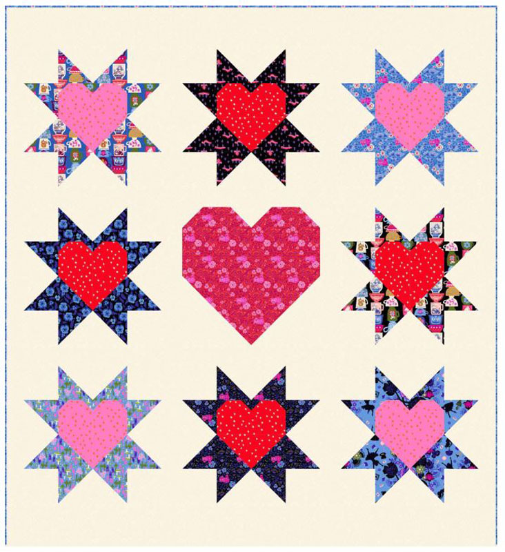 Wonderland Pattern By Copper Kettle Quilt Co. For Moda - Min. Of 3