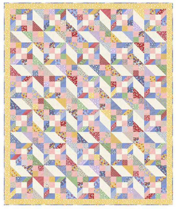 Group Hug Pattern By Clark Street Quilts For Moda - Minimum Of 3