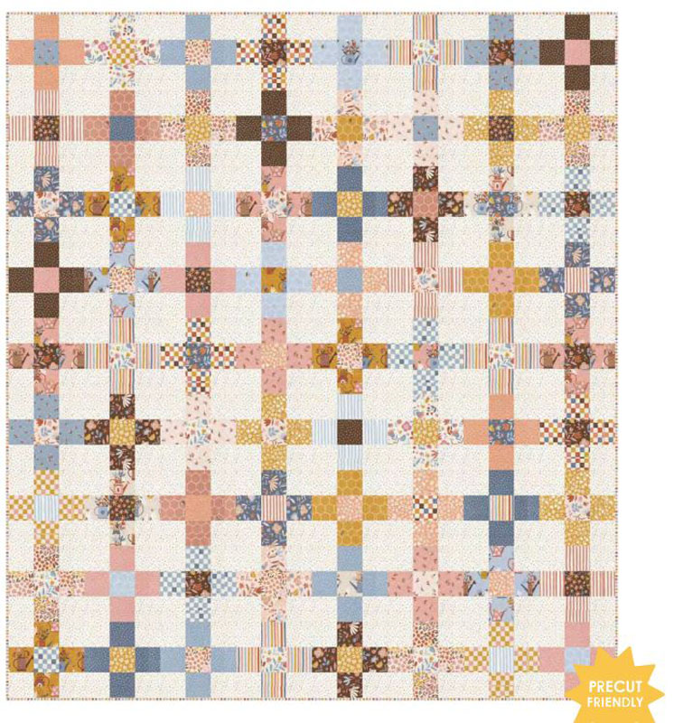 Josie\'s Patch Pattern By Copper Kettle Quilt Co. Moda - Minimum Of 3