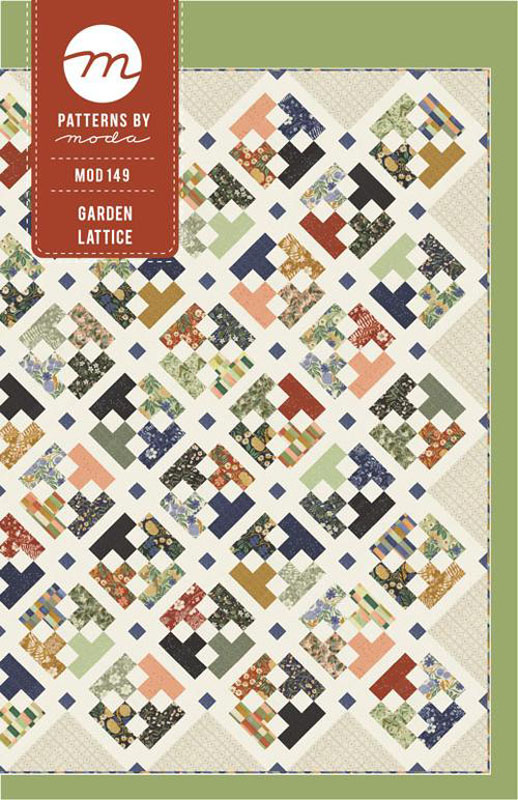 Garden Lattice Pattern By Moda - Minimum Of 3