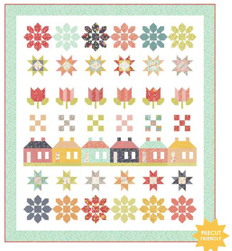 Simply Sweet Pattern By Chelsi Stratton Designs For Moda - Min. Of 3