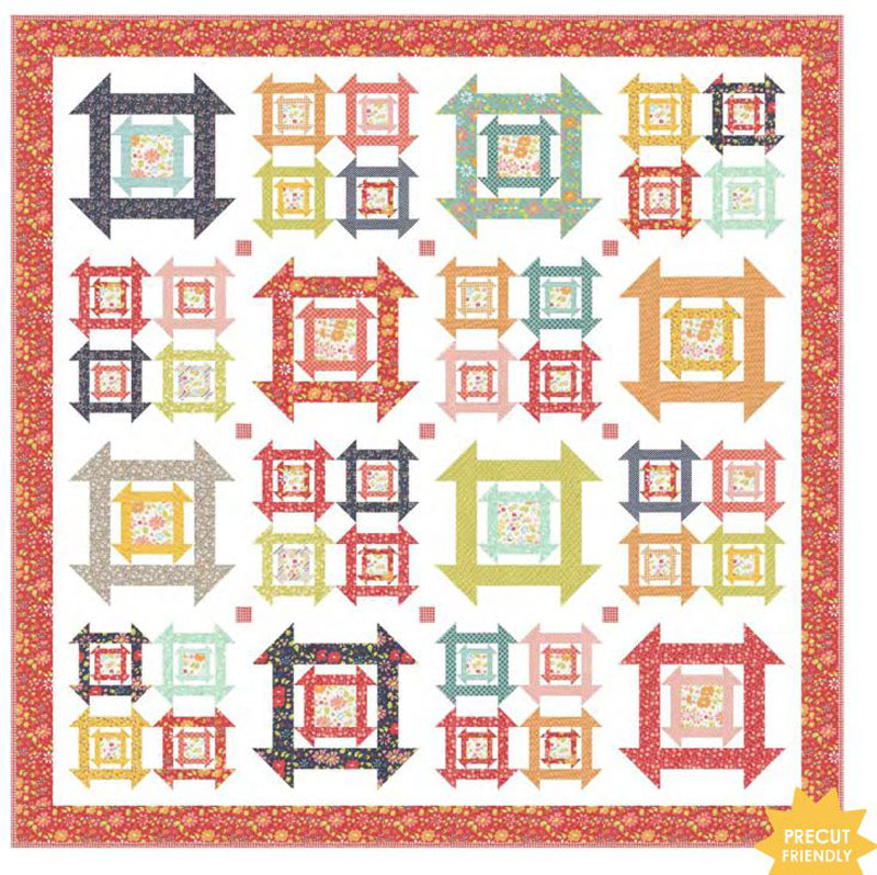 Sunnyside Pattern By Quilting Life Designs For Moda - Min. Of 3